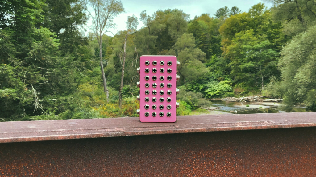 The world is your modular: Mulch Box, an all-jacks patch bay and multiplier