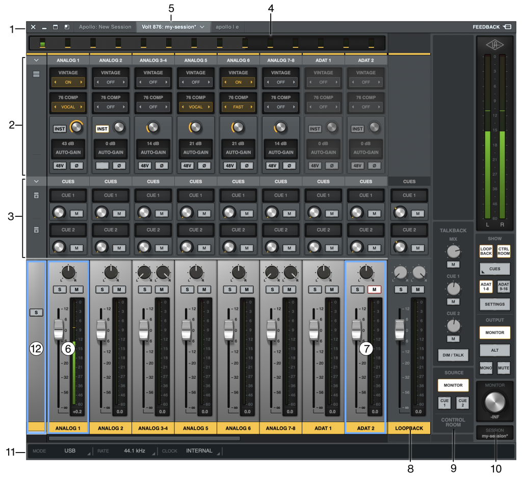 UA Volt Gen 2, Max: built-in dynamics and preamp tone, displays, more