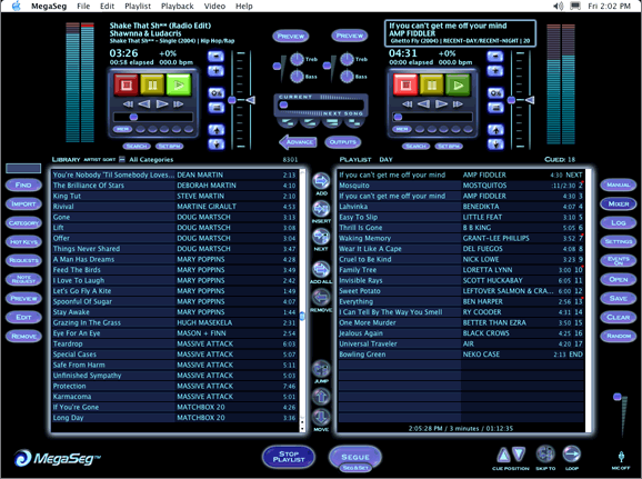 Megaseg dj review 2017