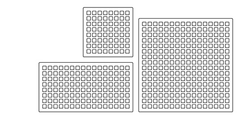 New Monome grid sizes