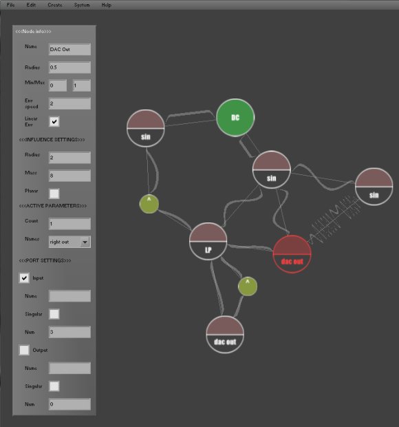 Mod271 modular software for synthesis