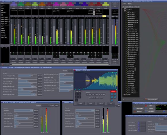 Ardour 2, Open Source DAW for Mac and Linux: But Can You Make Music ...