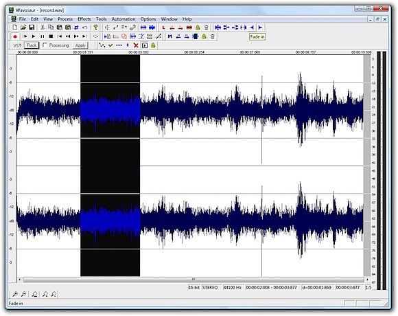 Free Wavosaur: Wonderful Windows Audio Editor with VST - CDM Create ...