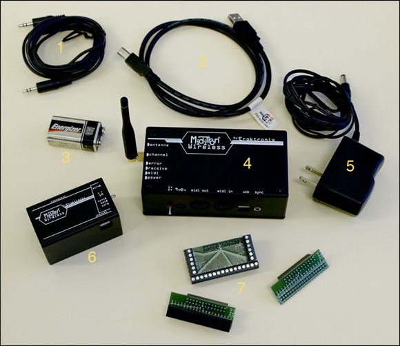 MidiTron Wireless: Make Your Own Wireless Sensor-to-MIDI Project - CDM ...