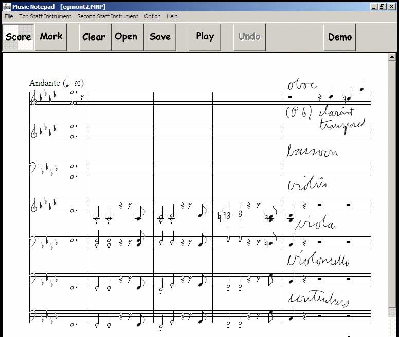 Read, Write Music Notation Digitally, on Windows 100 or Less CDM