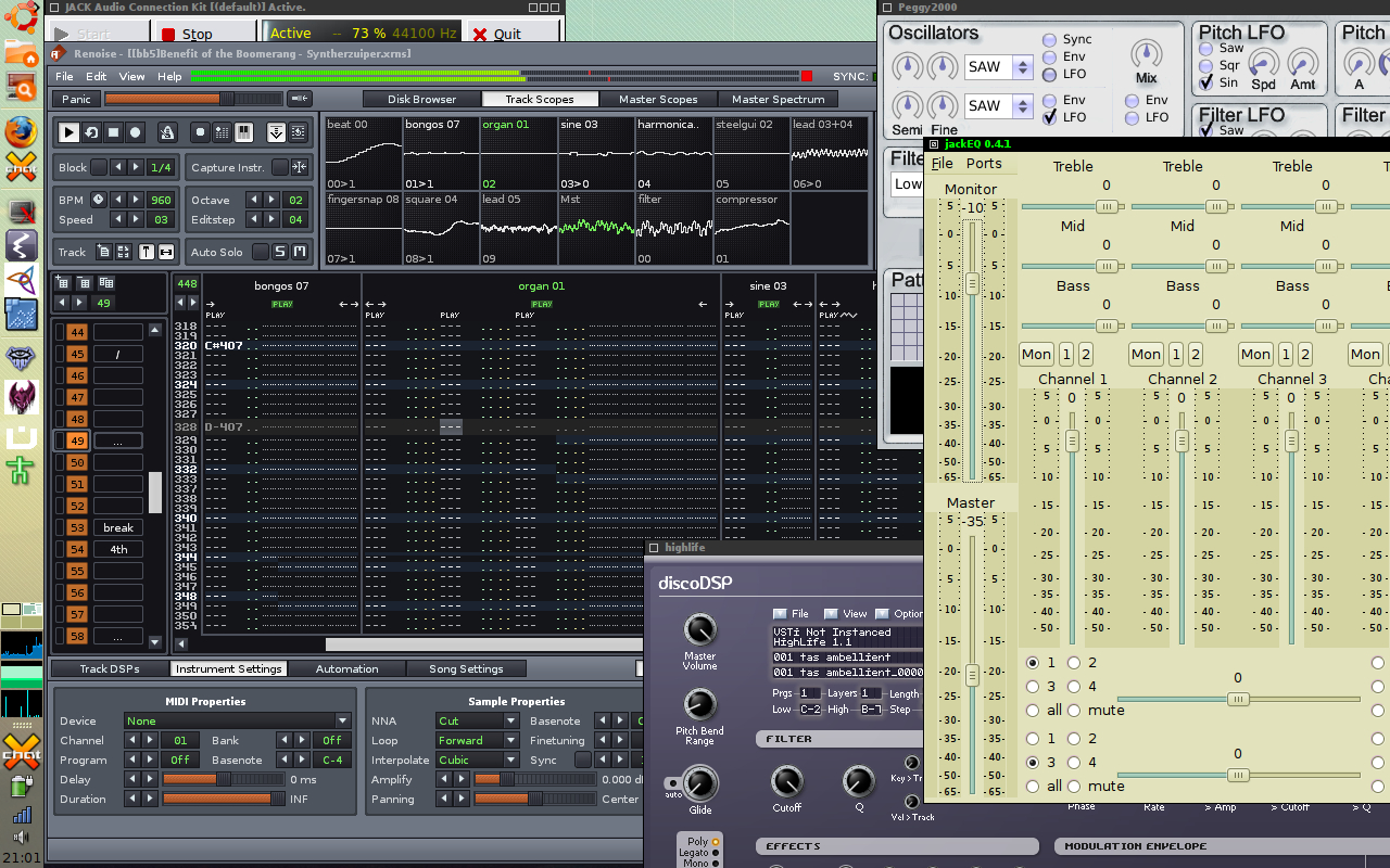 Renoise, Unique Music Tracker, Now in Demo on Linux CDM Create