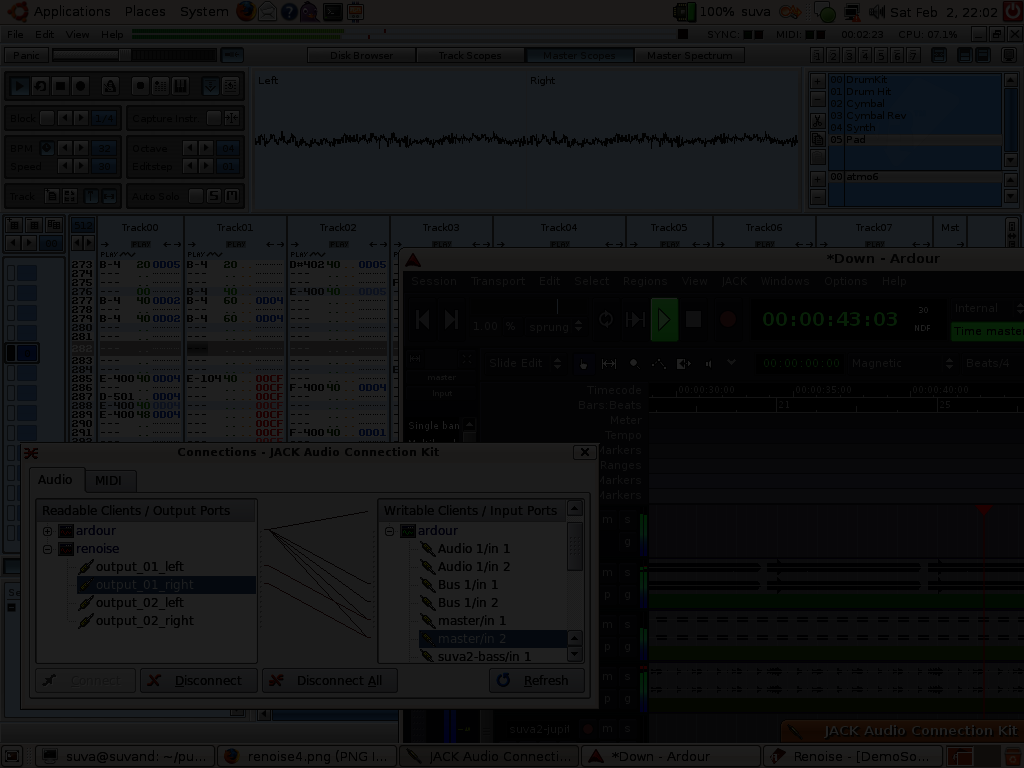 Renoise, Unique Music Tracker, Now in Demo on Linux - CDM Create ...