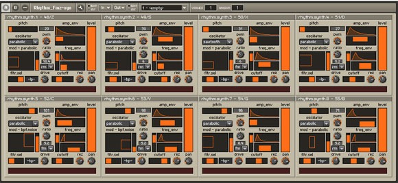 rhythmreaktor