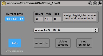 Generative Genius Free Max For Live Patch Lets You Schedule Scenes At Any Clock Time Cdm Create Digital Music