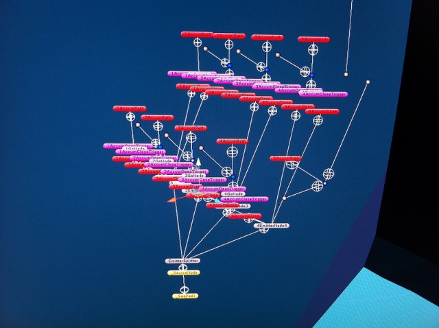 The modular world beneath, powering the synths.