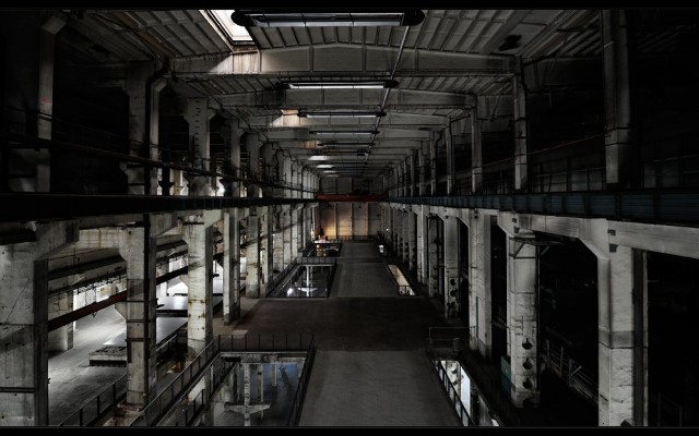 You know, a happy-go-lucky party venue for the summer. Um... Berlin style. Photos courtesy Berlin Atonal.