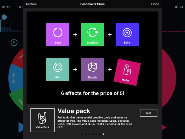 A bundle covers all of the essentials. And the price is right - though competing apps Traktor for iPad and djay offer better sound quality and loads more options.