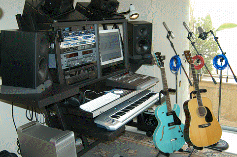 Studio Furniture M Rack Perfect For Computers Music And Small